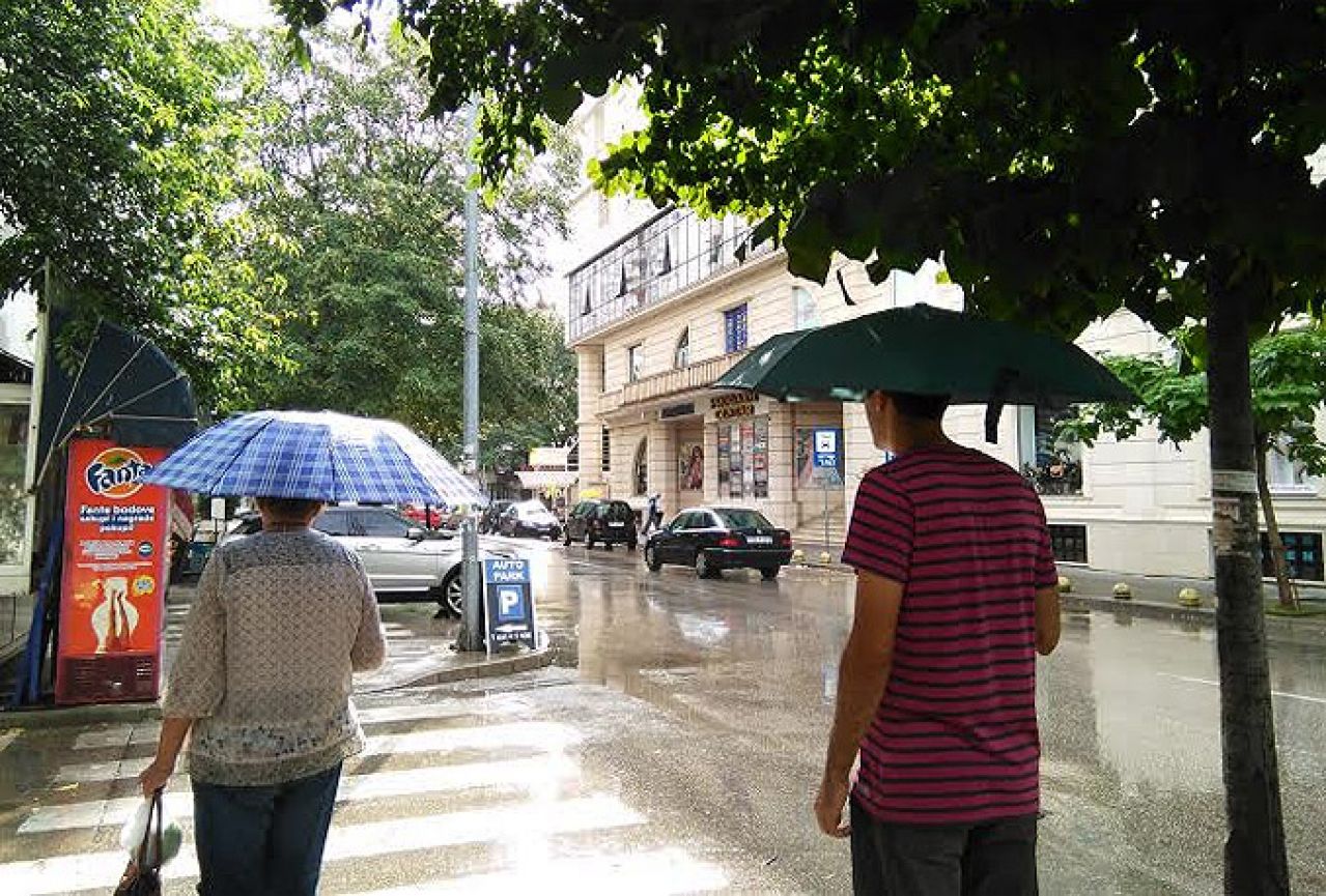 Upozorenje: U Mostaru se očekuje od 50 do 100 litara kiše po metru četvornom!