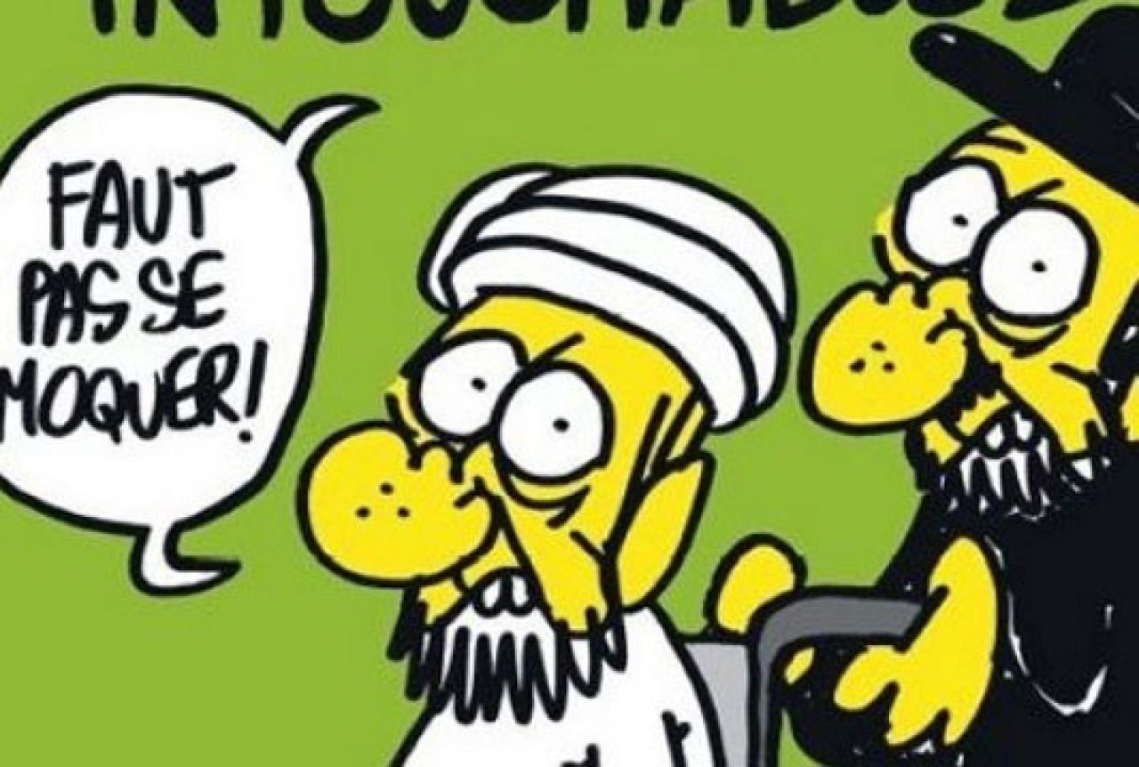 Pola Francuza protiv karikature poslanika Muhameda