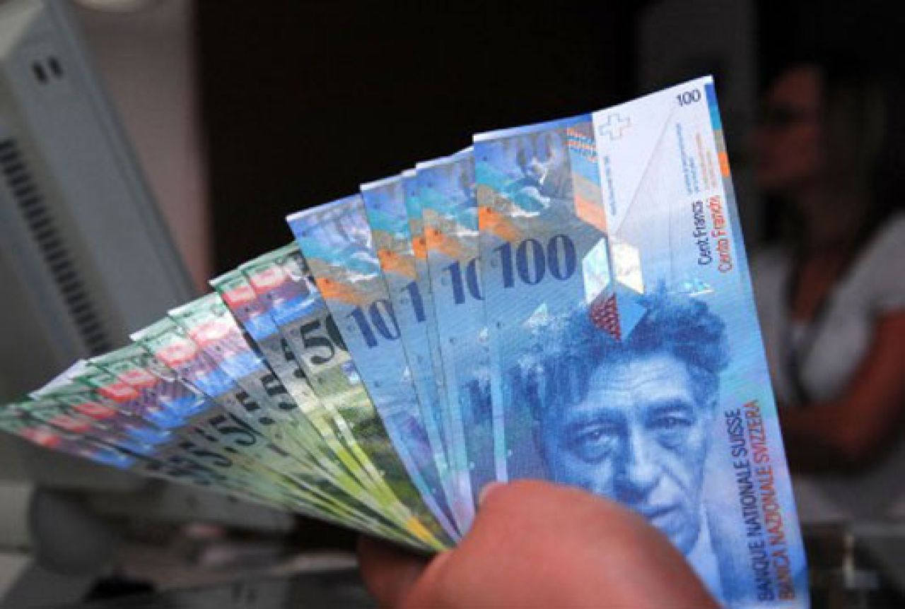 Dužnosnik Erste banke u Srbiji o posljedicama rasta švicarskog franka