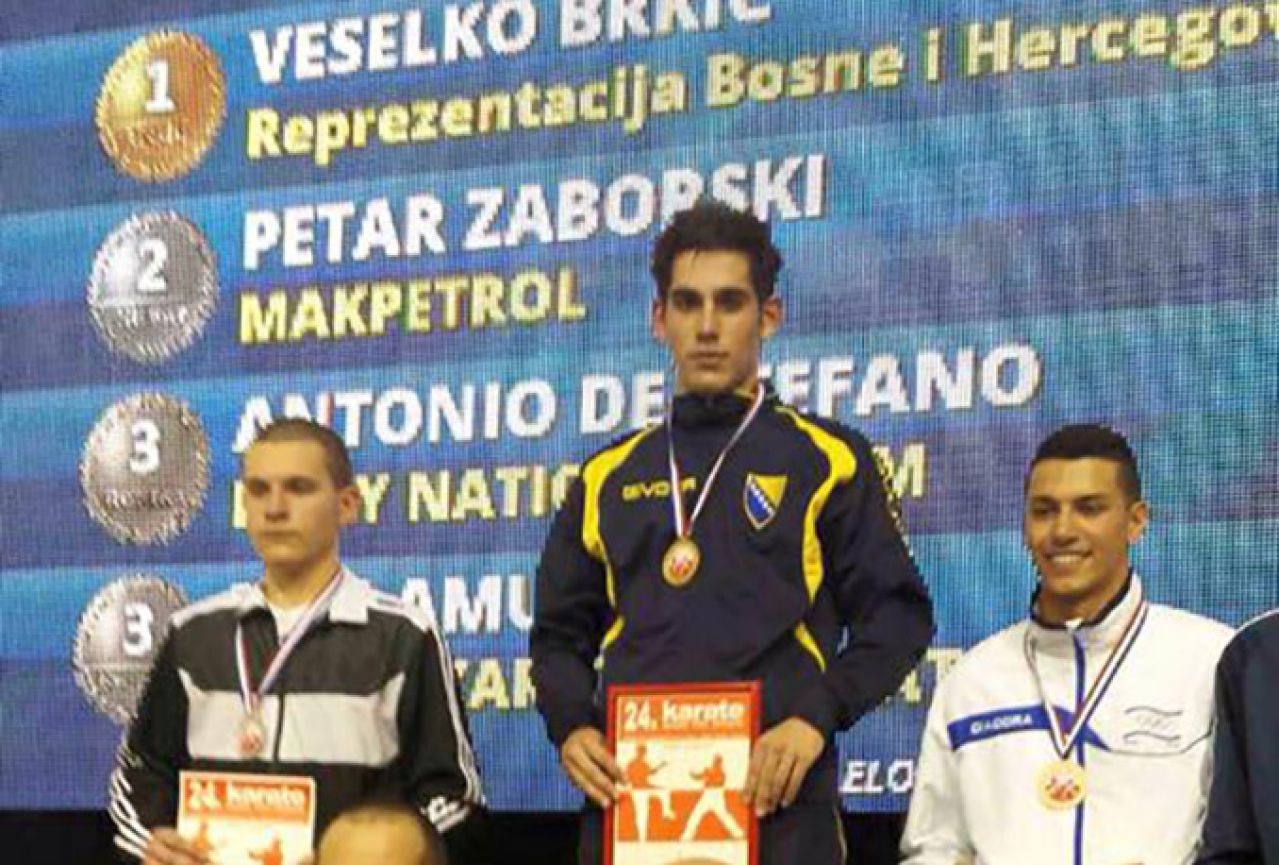 Veselko Brkić osvojio turnir u Samoboru