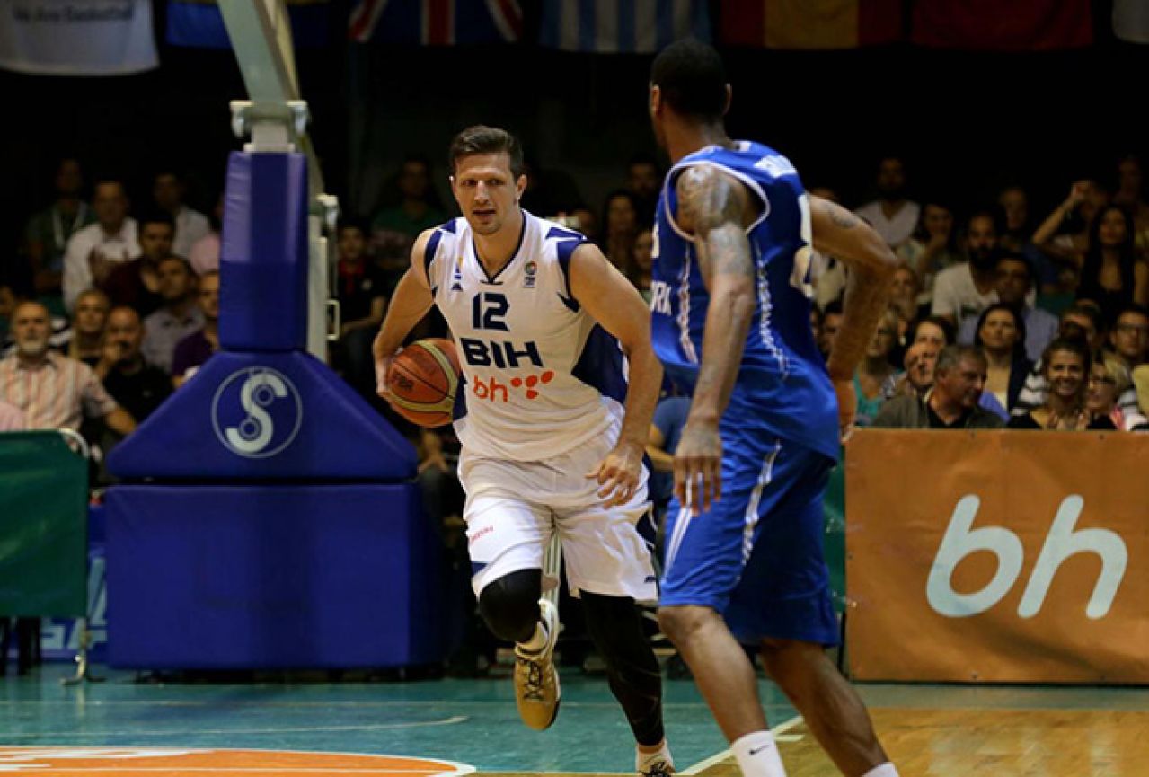 Reprezentacija BiH otvara Eurobasket 2015.