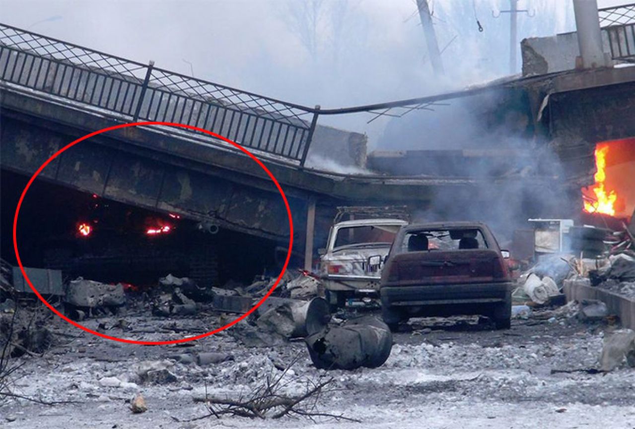 Pogled u Ukrajinu: Tenkovska bitka ispod Putilovskog mosta