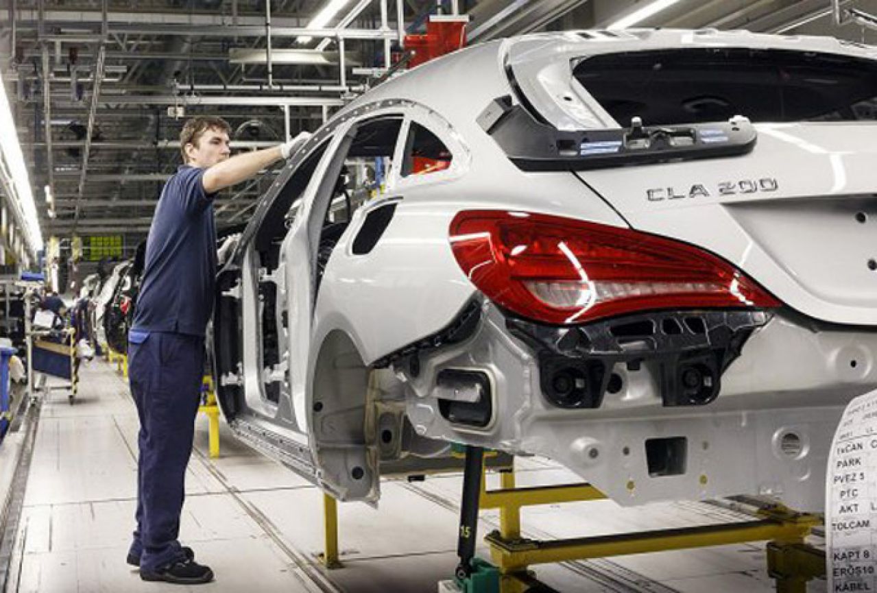 Mercedes započeo proizvodnju trećeg modela u Mađarskoj