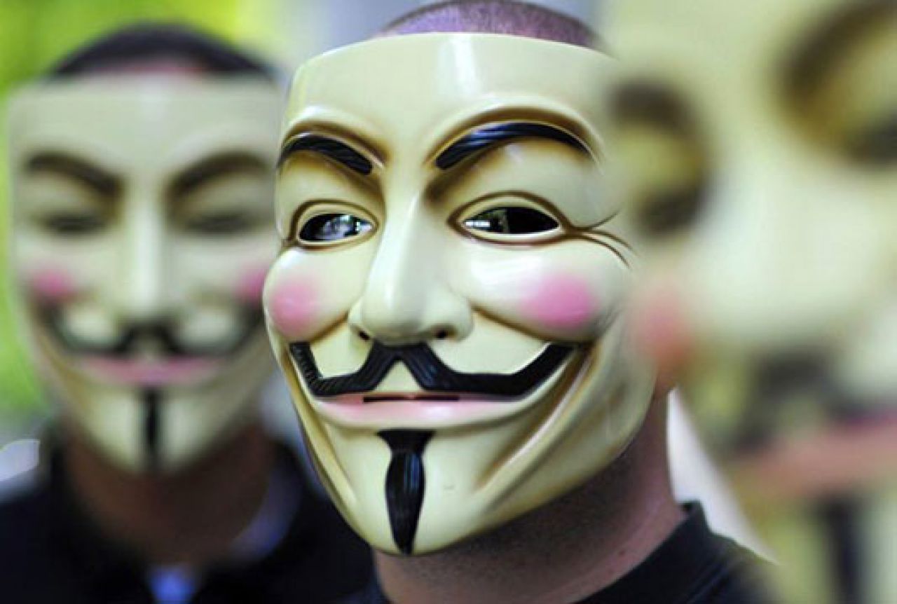 Osuđen glasnogovornik Anonymousa