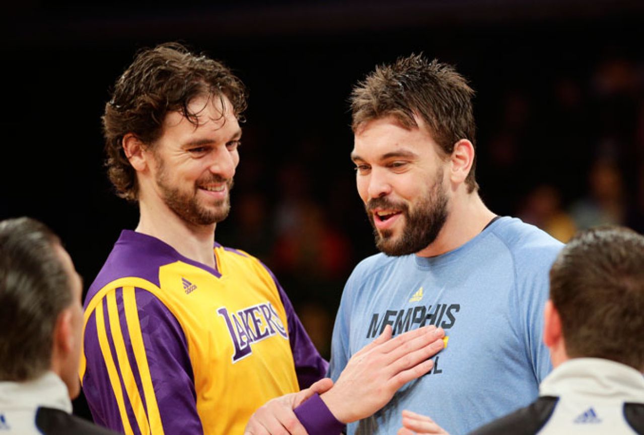 Braća Gasol pišu povijest NBA košarke