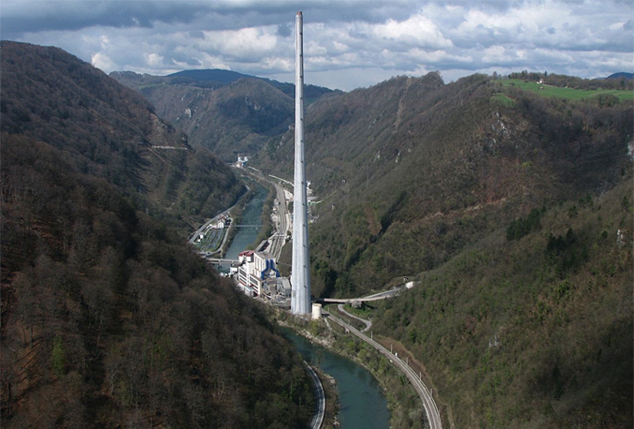 Što sa slovenskim dimnjakom najvišim u Europi?