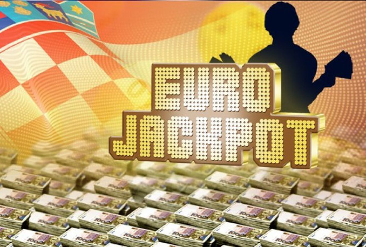 Igrač iz Hrvatske osvojio 707 tisuća kuna na Eurojackpotu