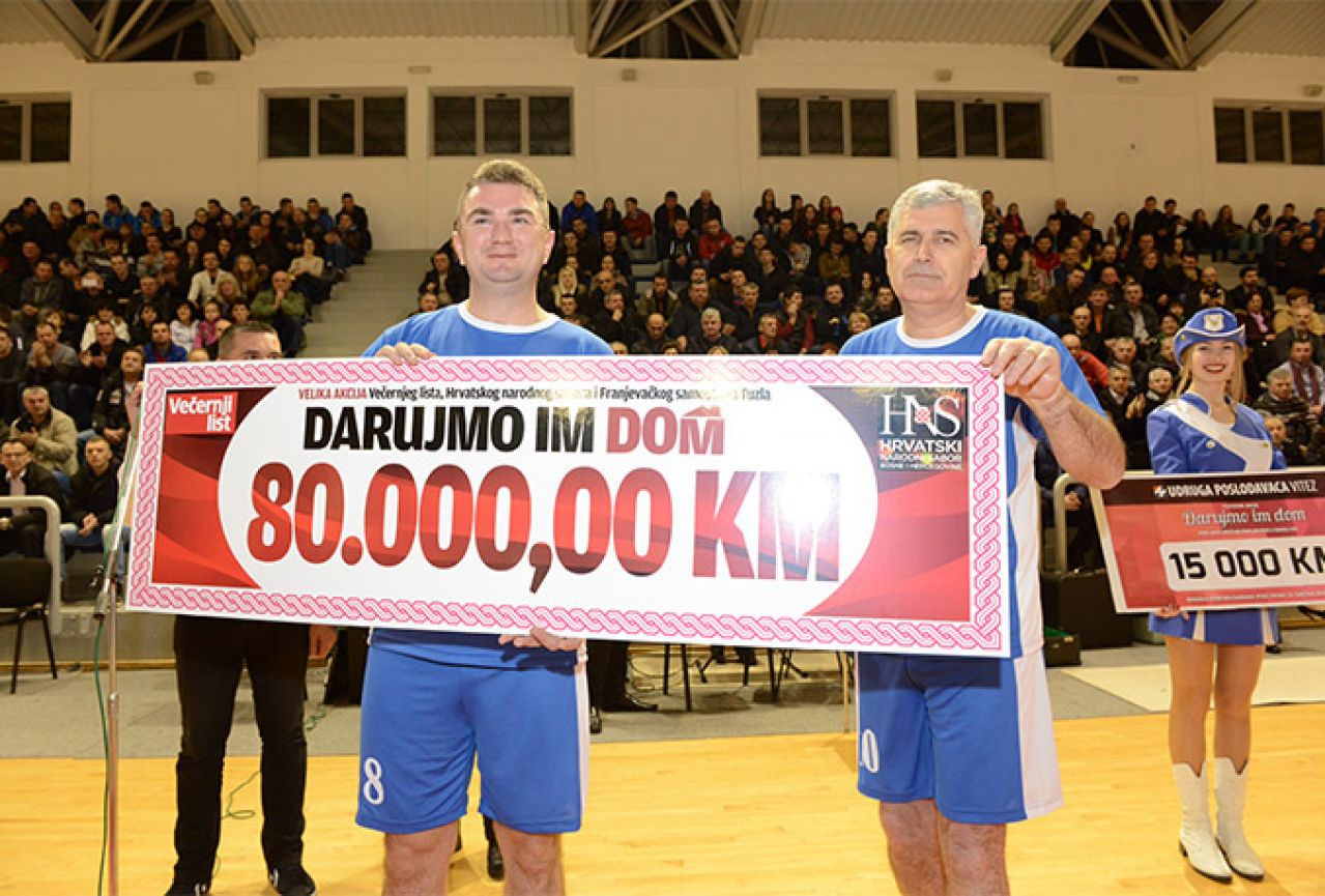 Prikupljeno 80.000 KM za obnovu doma obitelji Divković i Pavić