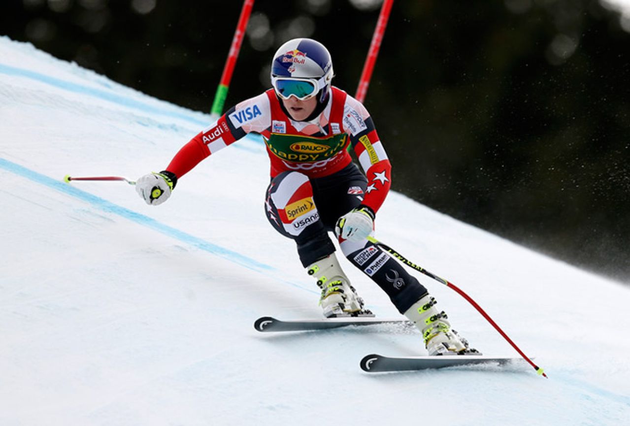 Lindsey Vonn slavila u St. Moritzu, Harginu pobjeda u Kitzbühelu