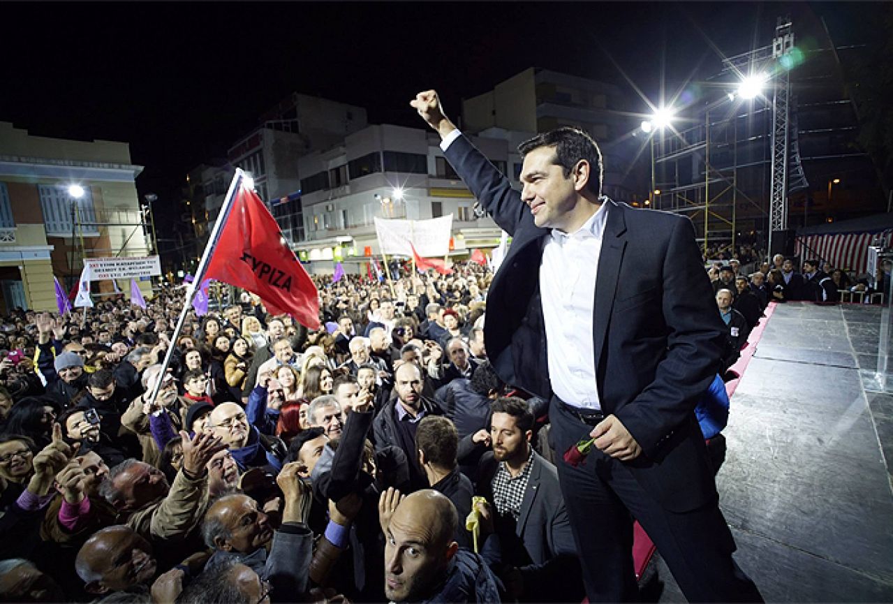 Antikapitalistička Syriza preuzima Grčku