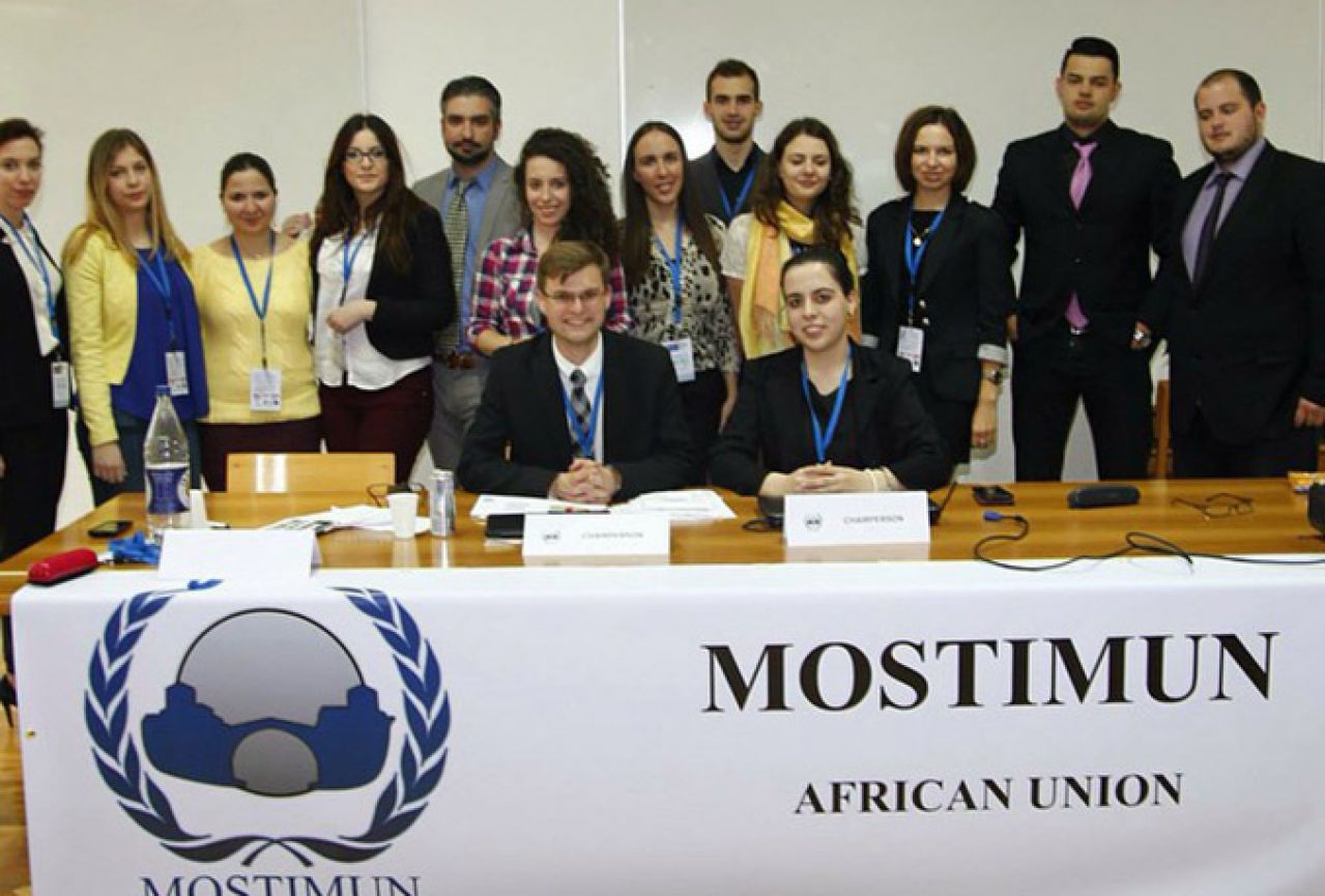 U ponedjeljak prezentacija međunarodne studentske konferencije MOSTIMUN 2015