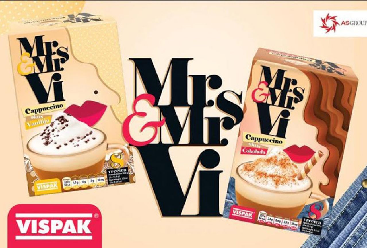 Novi brand na tržištu - Mr & Mrs Vi