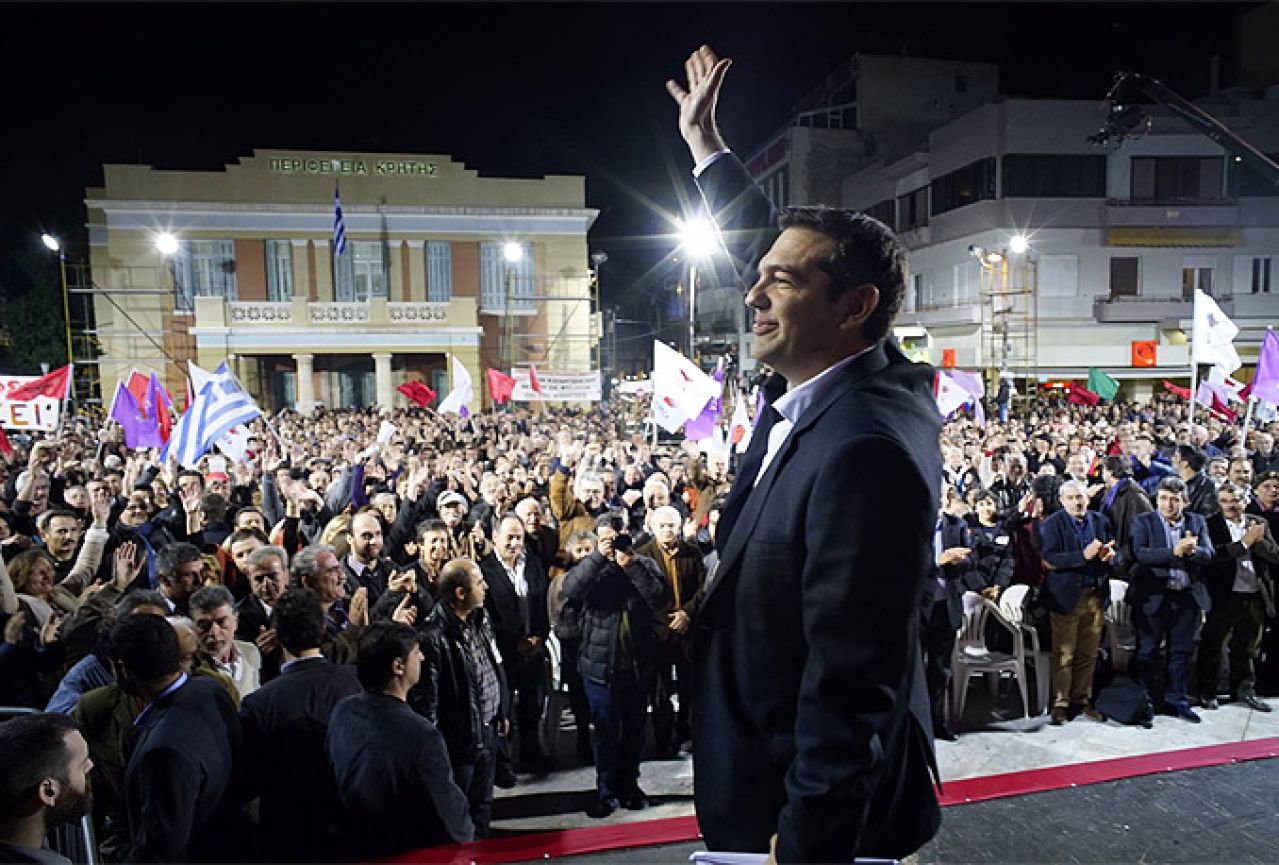 Tko je Alexis Tsipras?