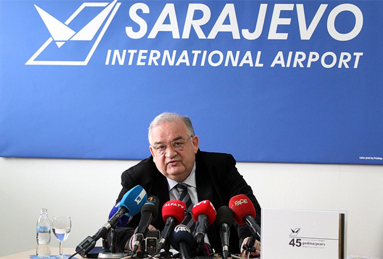 Prošla godina najuspješnija u povijesti Međunarodne zračne luke Sarajevo