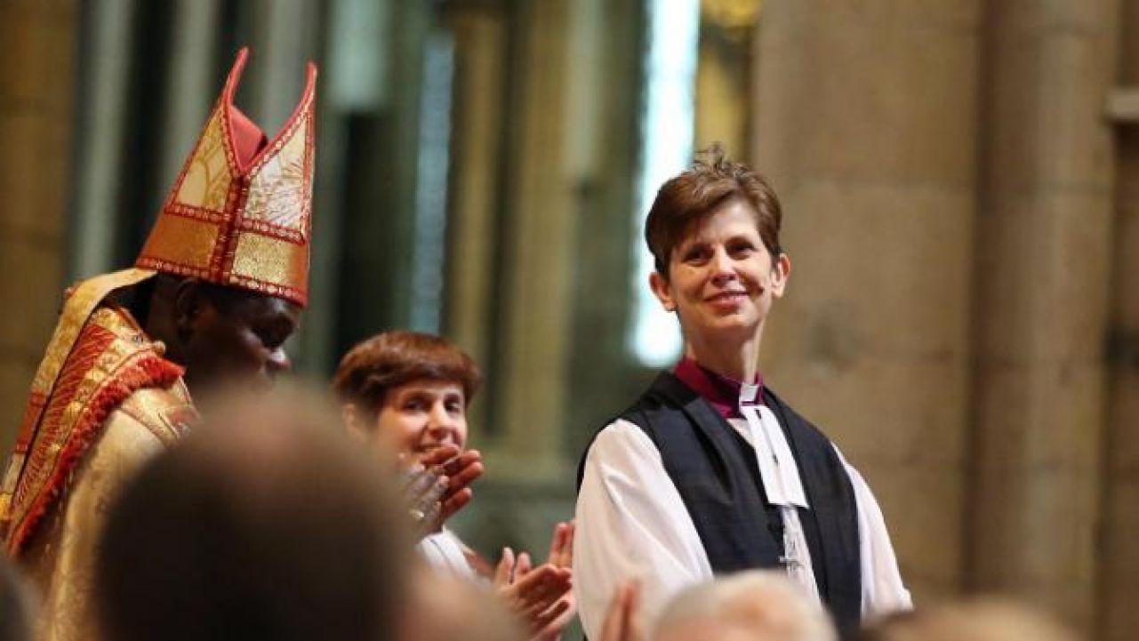 Prva žena stupila na biskupsku dužnost