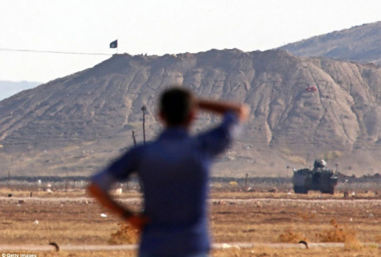 Islamska država na rubu poraza: Ekstremisti skoro protjerani iz Kobanea