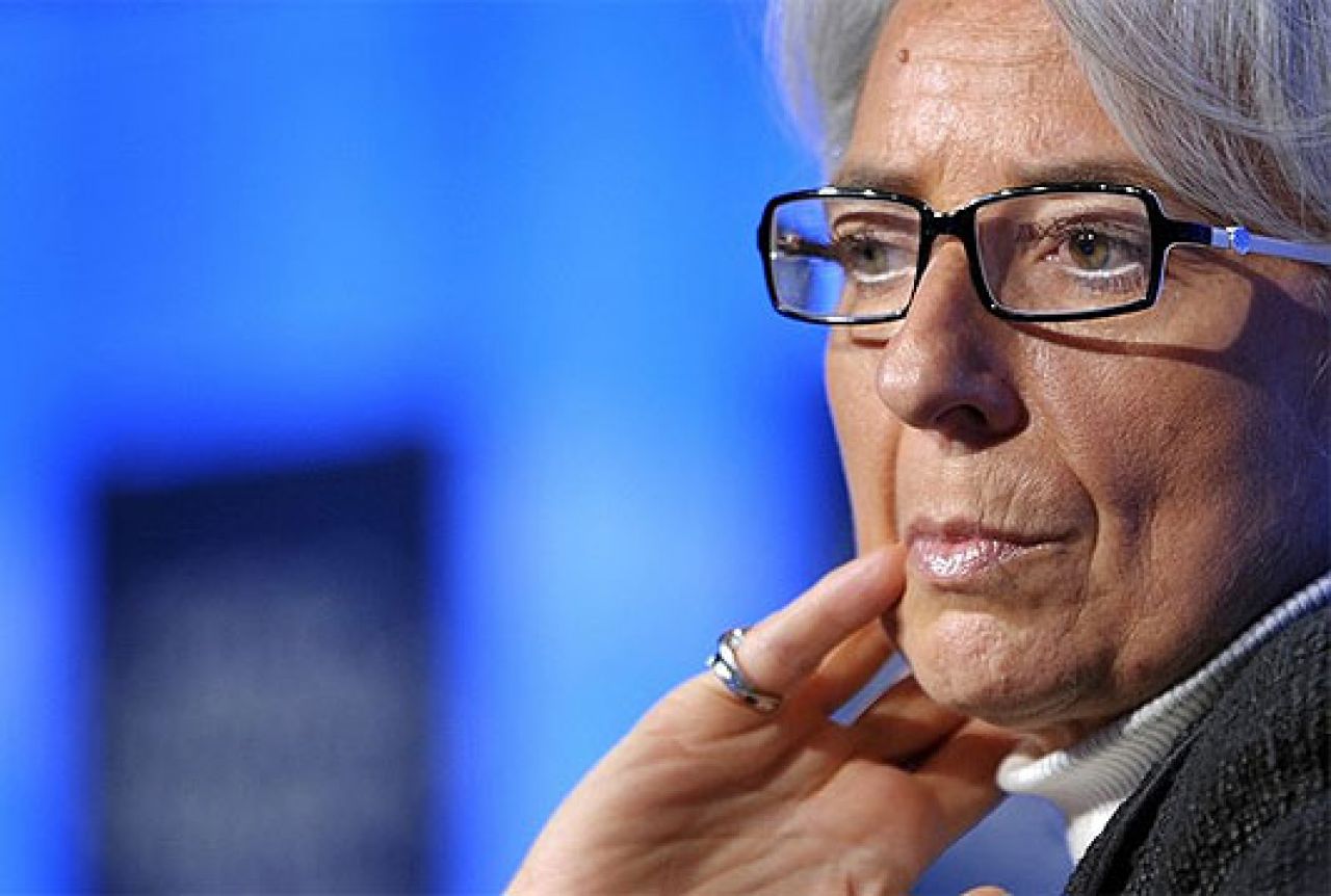 Lagarde: Nema govora o brisanju grčkog duga