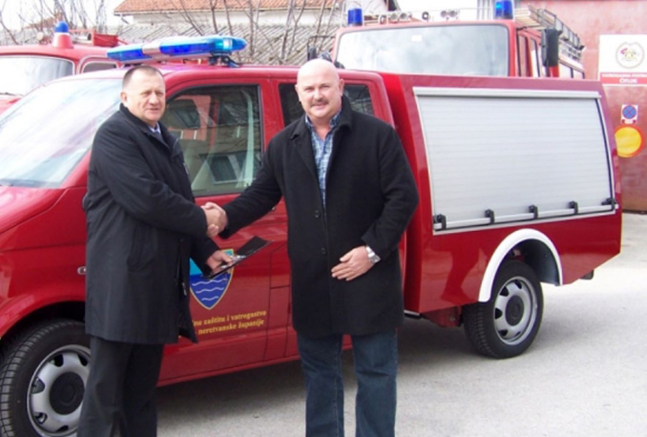 Čitluk i Stolac dobili novo vatrogasno vozilo