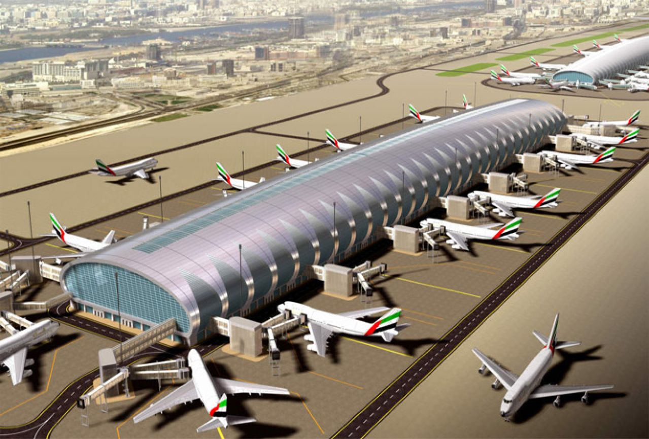 Zračna luka u Dubaiju preuzela titulu najprometnije na svijetu