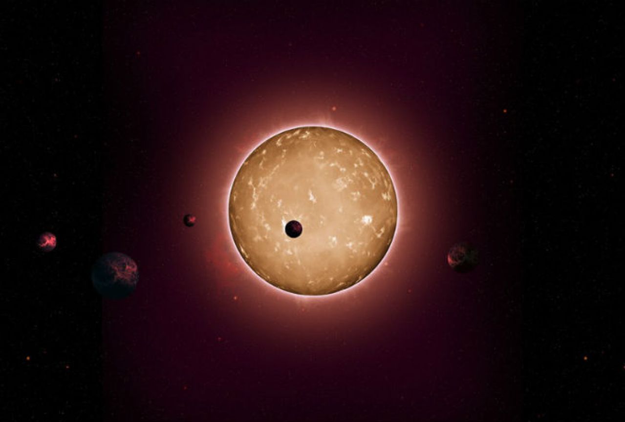 Otkriven najstariji sunčev sustav u našoj galaksiji