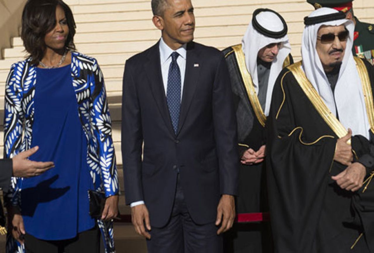 Prva dama SAD-a izazvala skandal - nije pokrila glavu prilikom posjete Saudijskoj Arabiji