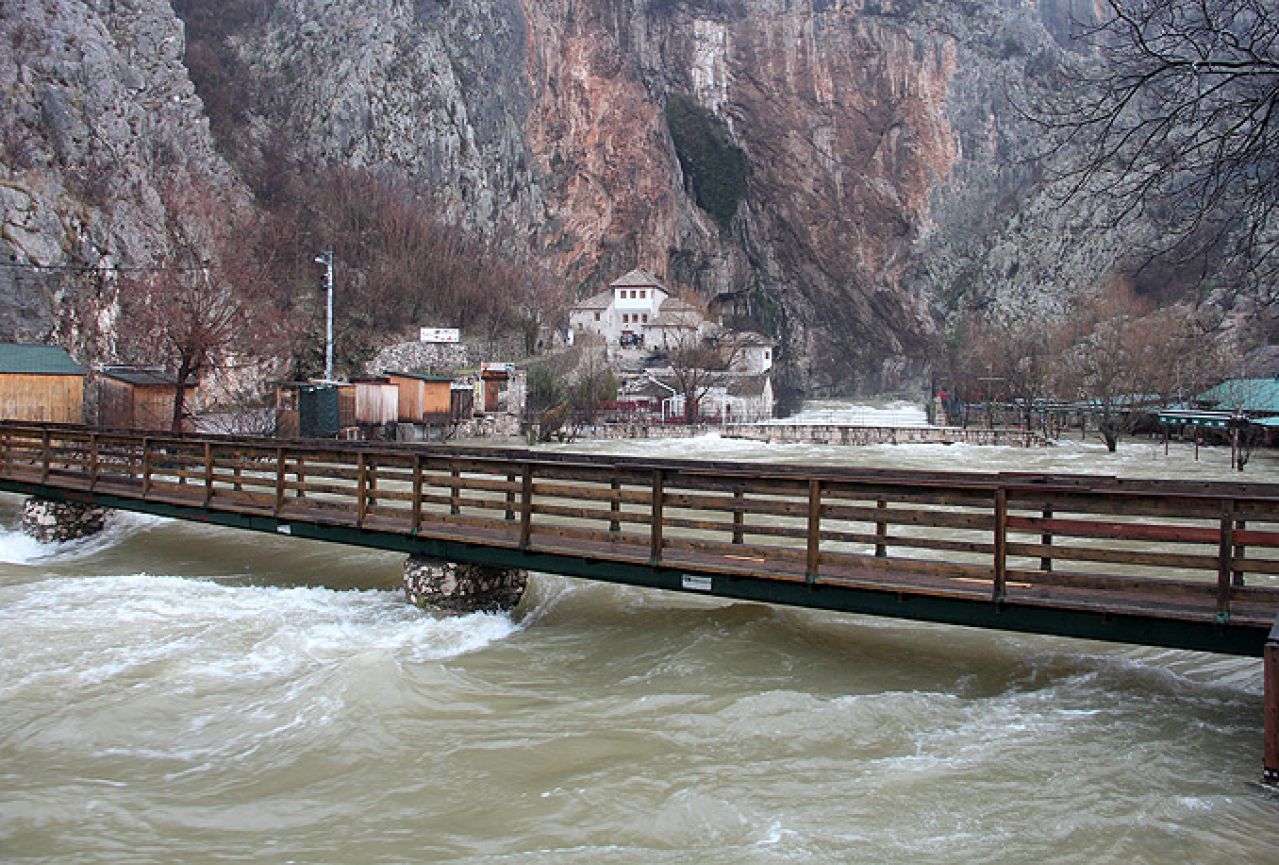 Hercegovini prijete poplave