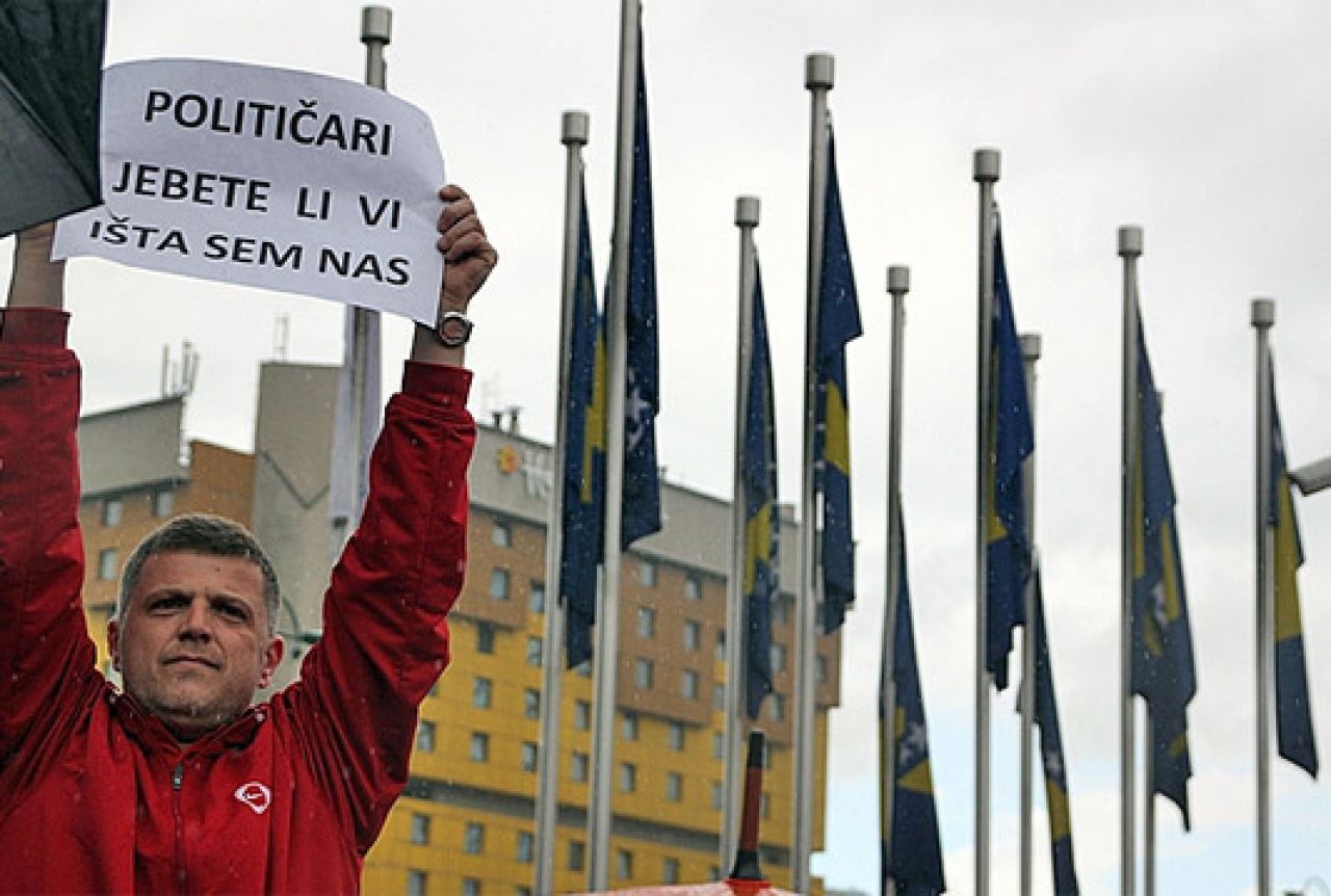 Sarajevo: Državni službenici kreću u štrajk