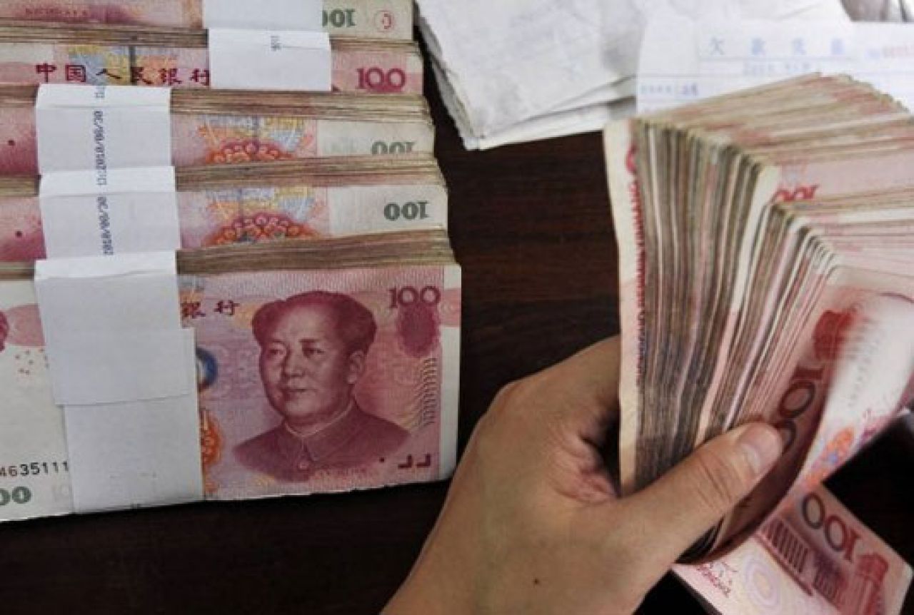 Kineski juan postao peta najpopularnija valuta u svijetu 