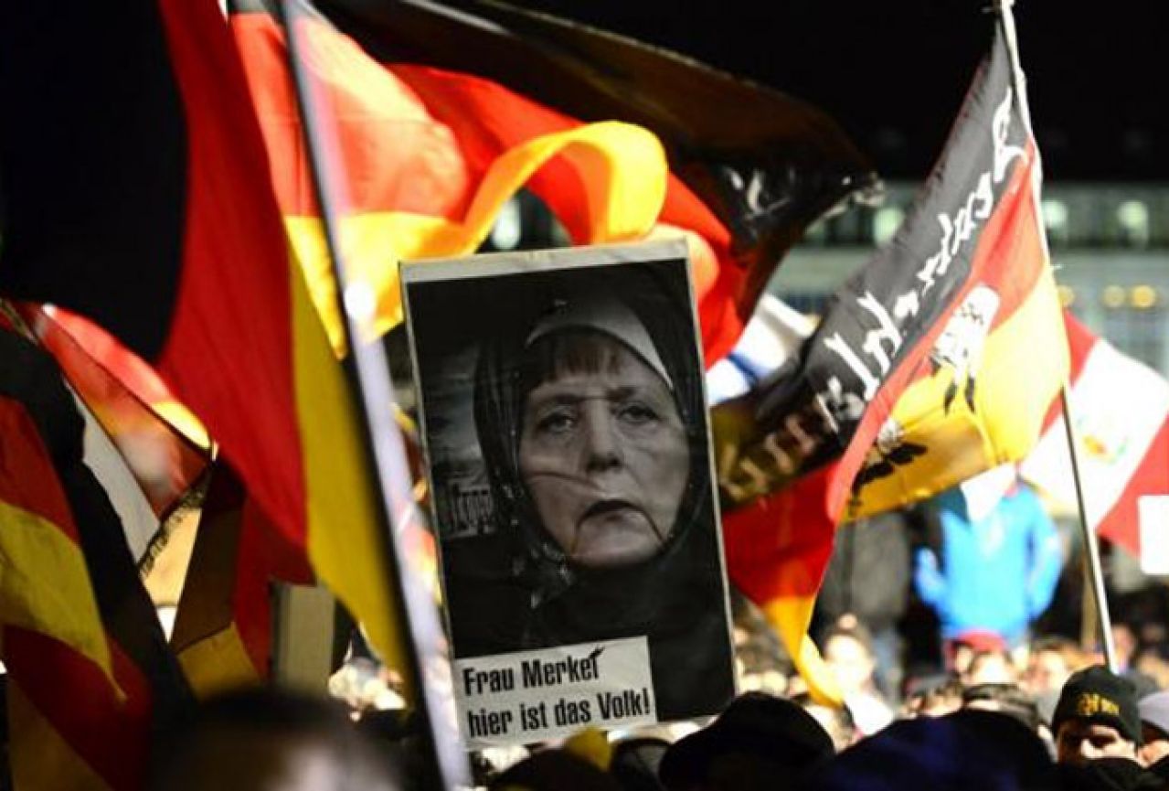 Njemačka: Nakon prosvjeda PEGIDA-e napadi na strance porasli za 130 posto 