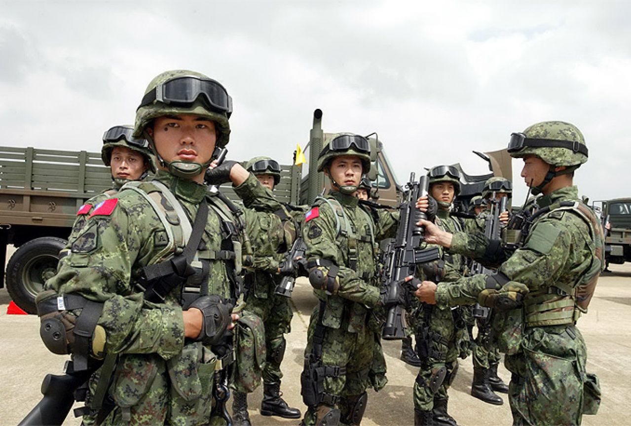 Kineska vojska se osposobljava za lokalne ratove
