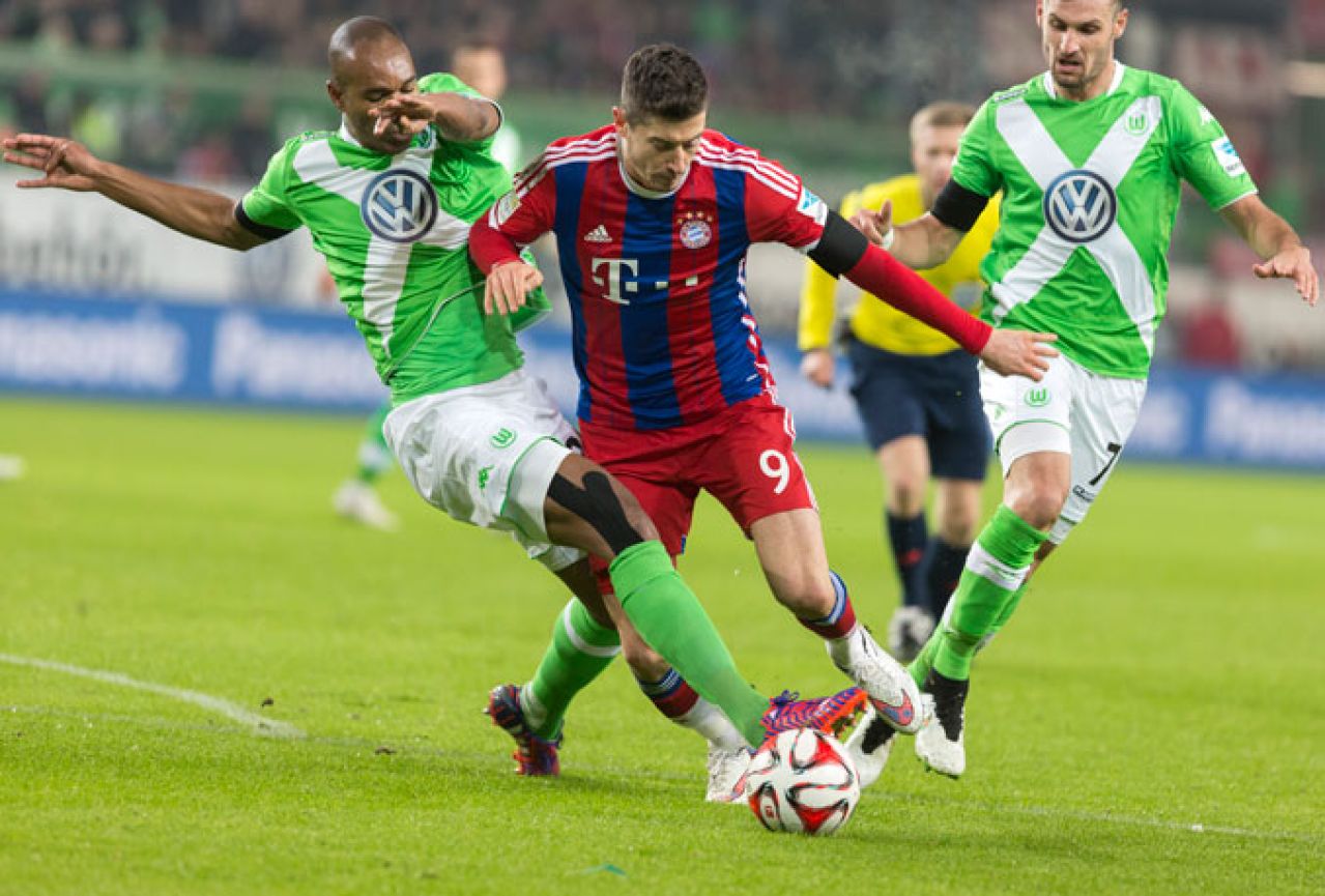Wolfsburg deklasirao Bayern na startu drugog dijela