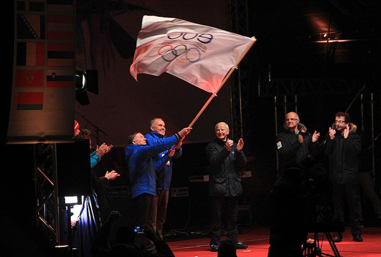 Olimpijska zastava ponovo u rukama Sarajlija