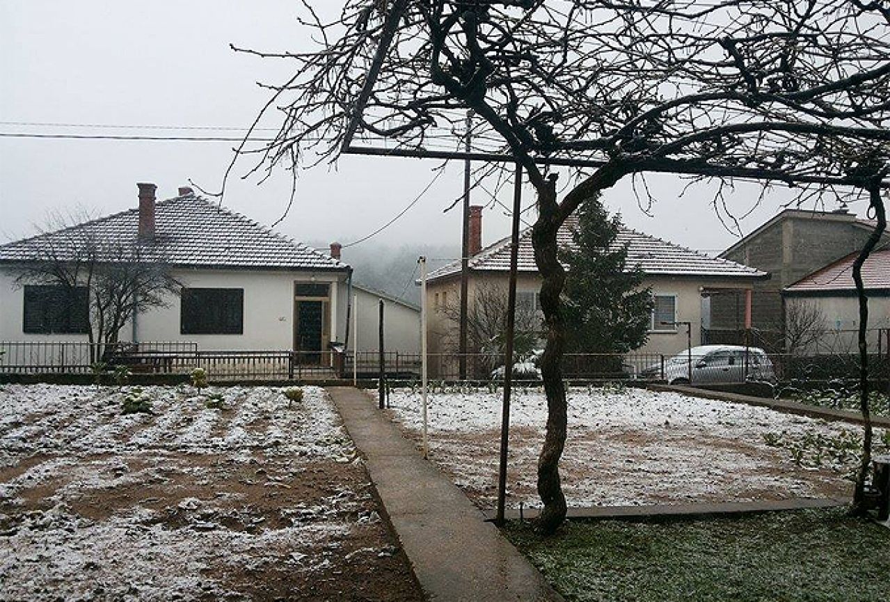 Snijeg u Hercegovini