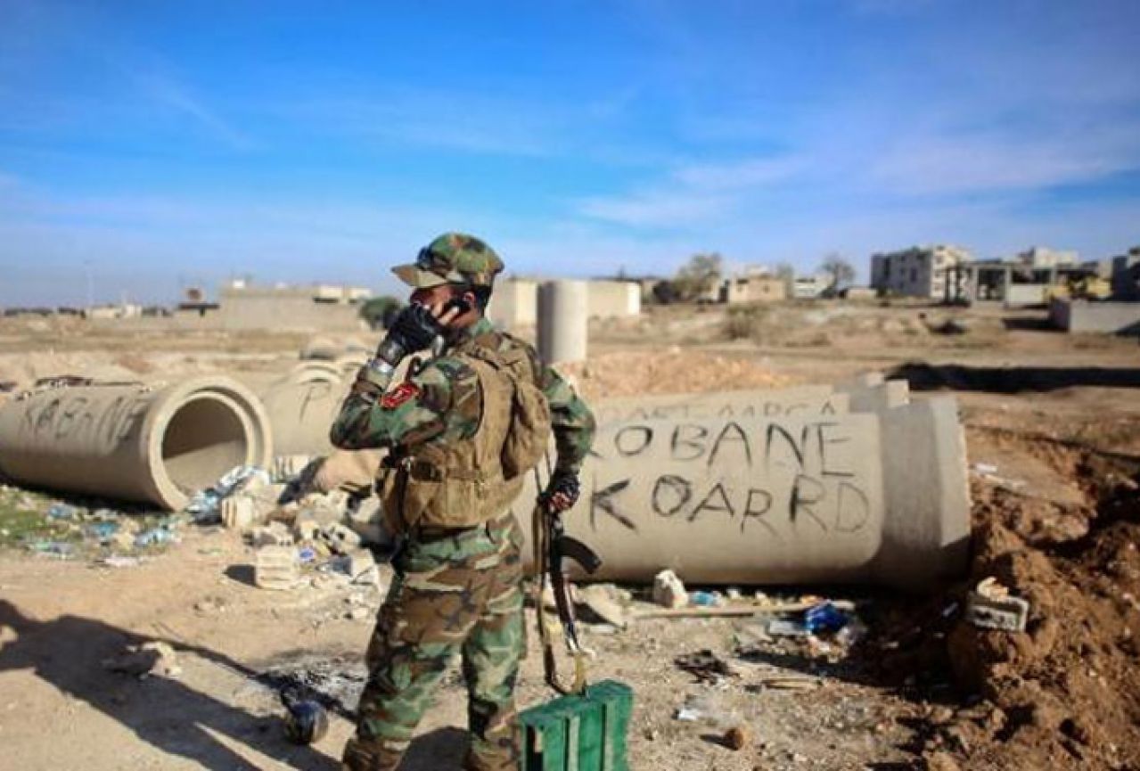 Kurdi protjerali džihadiste IS-a oko Kobanea