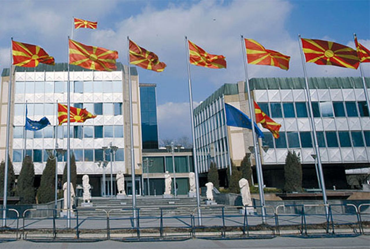 Policija spriječila pokušaj državnog udara u Makedoniji