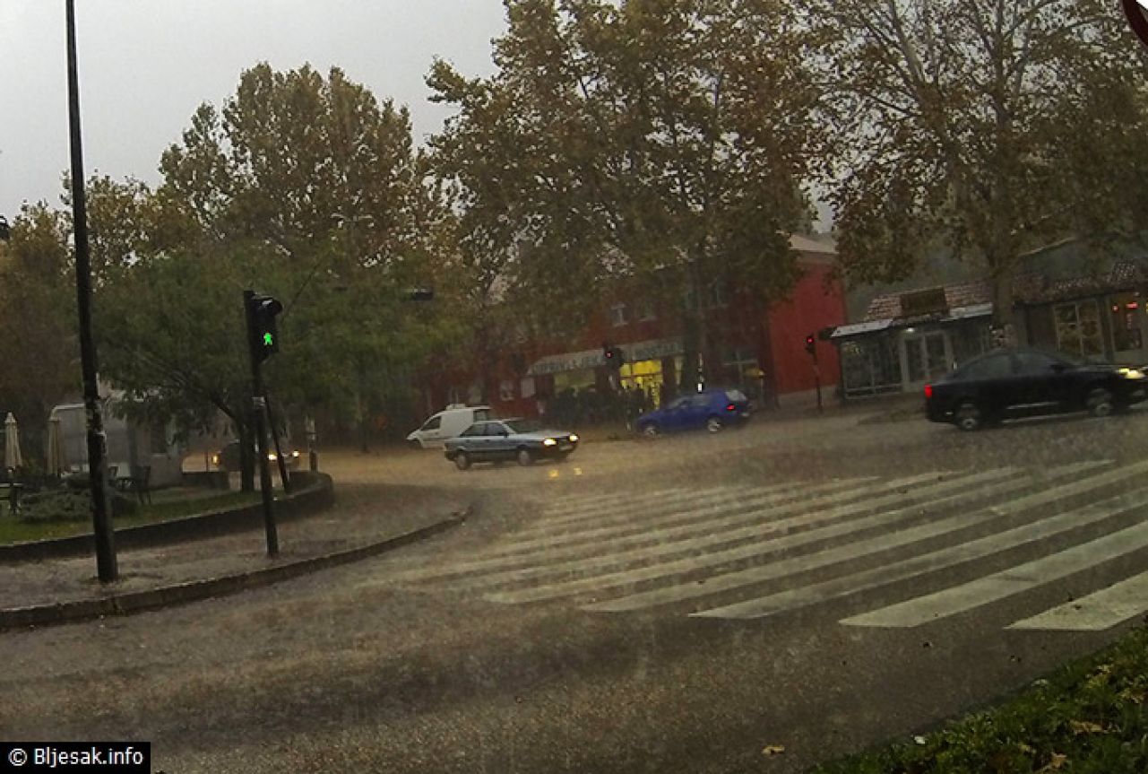 U Hercegovini oblačno s kišom, za Mostar upaljen žuti meteoalarm