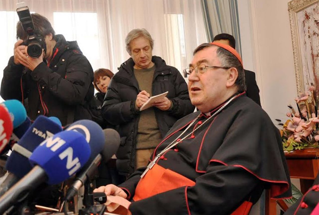 Kardinal Puljić za Bljesak.info: Naš poziv je pred papom više od godinu dana 