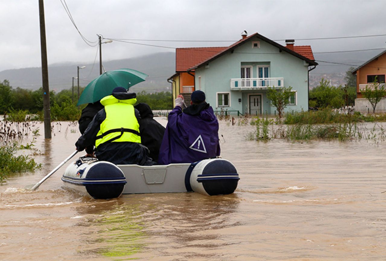 U slučaju klimatskih promjena BiH na 84 mjestu država otpornih na katastrofe