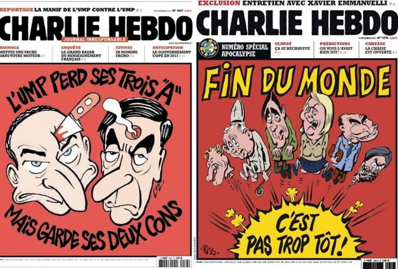 Charlie Hebdo profitirao na džihadističkom napadu