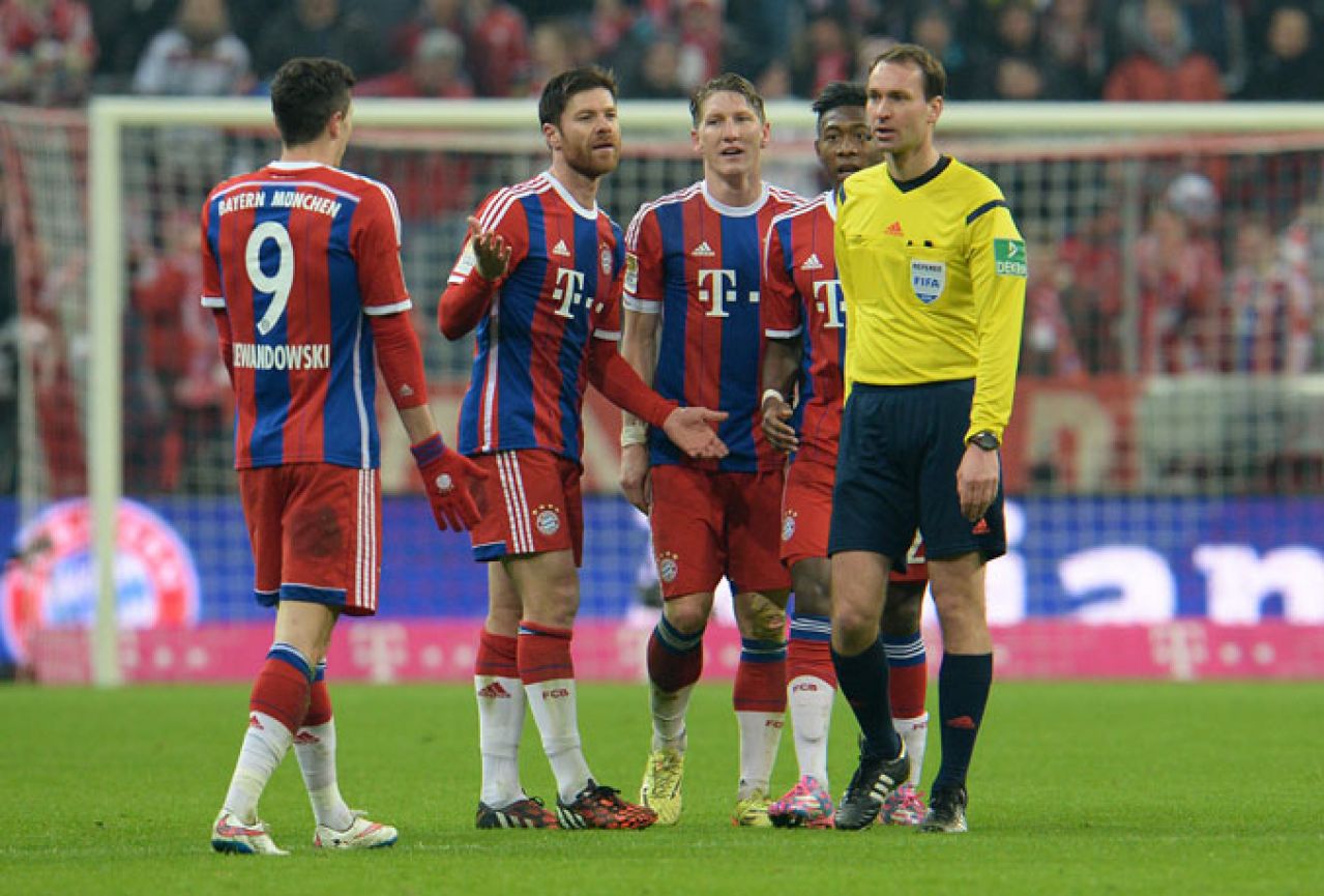Bayern s igračem manje izvukao bod