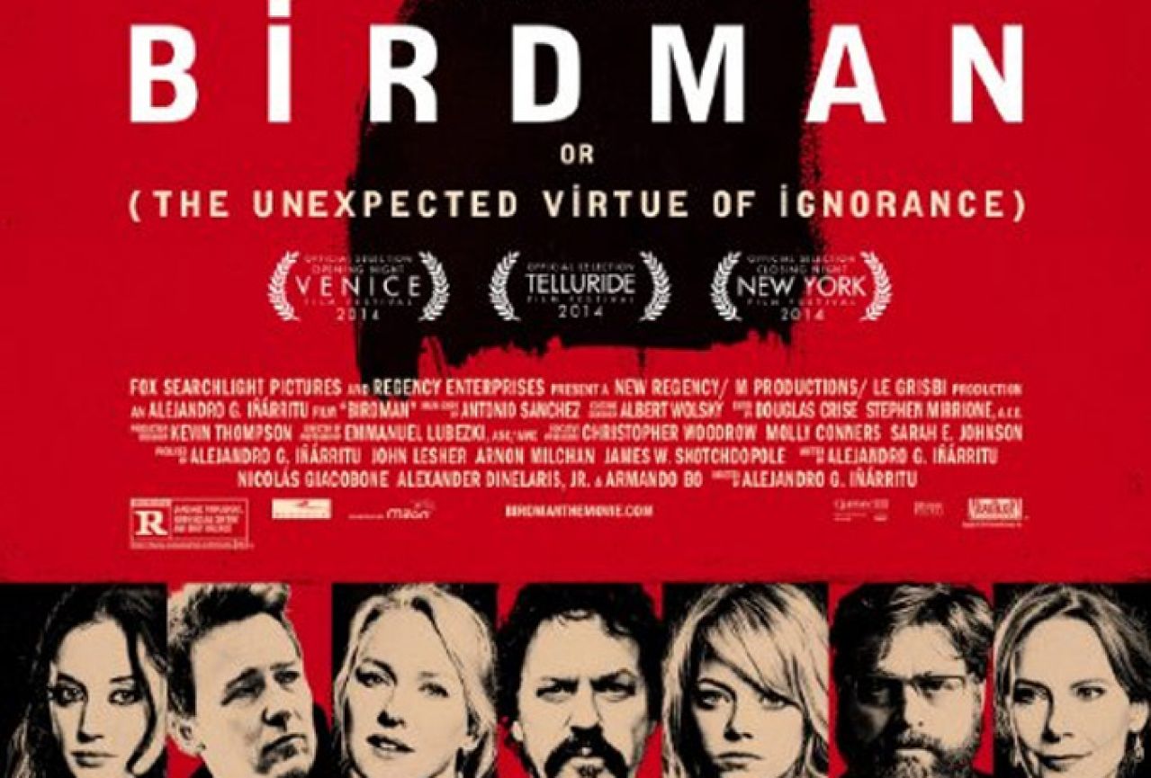 Najduži naslov za Oscara: ‘Birdman or (The Unexpected Virtue of ...'