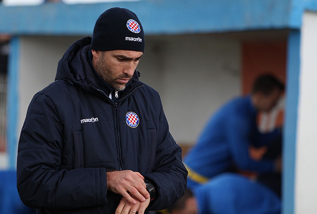 Trener Hajduka Igor Tudor podnio ostavku