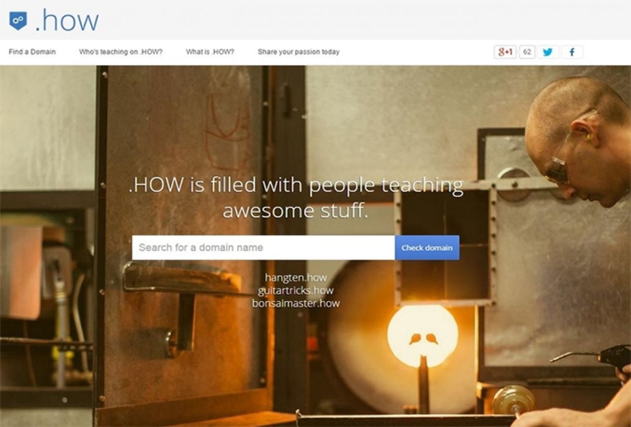 Google omogućio nove TLD domene .how, namijenjene dijeljenju informacija i znanja