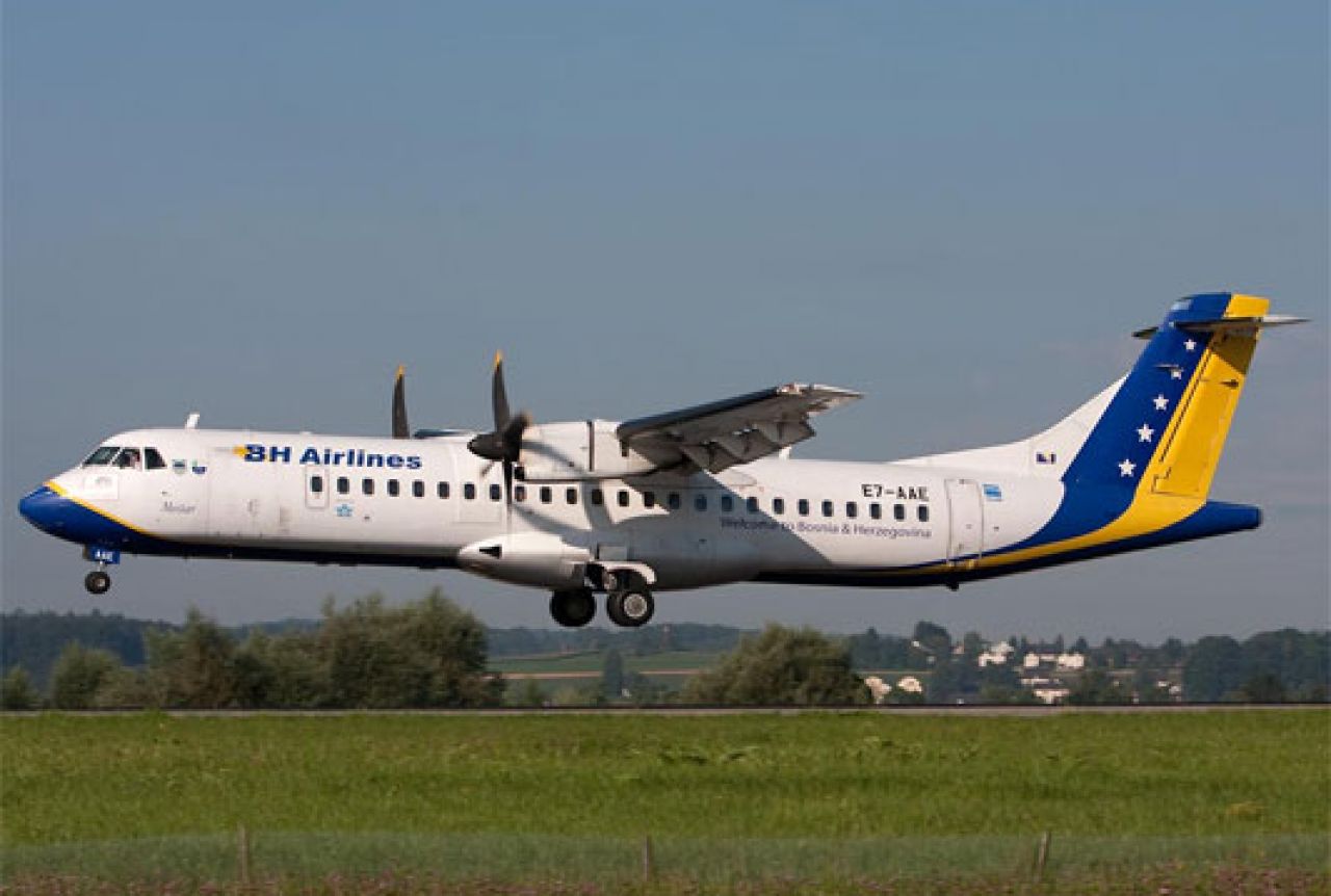 Sačiniti novi reprogram duga koji BH Airlines ima prema Zračnoj luci Sarajevo