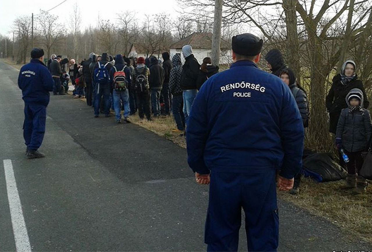 Srbija pojačala kontrolu granice s Mađarskom