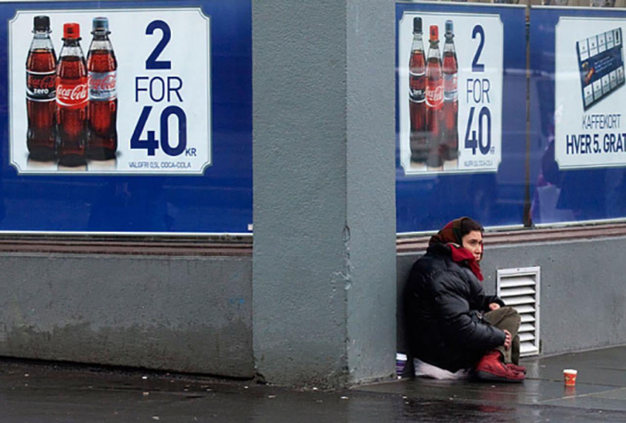 Zatvor za siromašne: Norveška će kažnjavati prosjake i one koji im pomažu