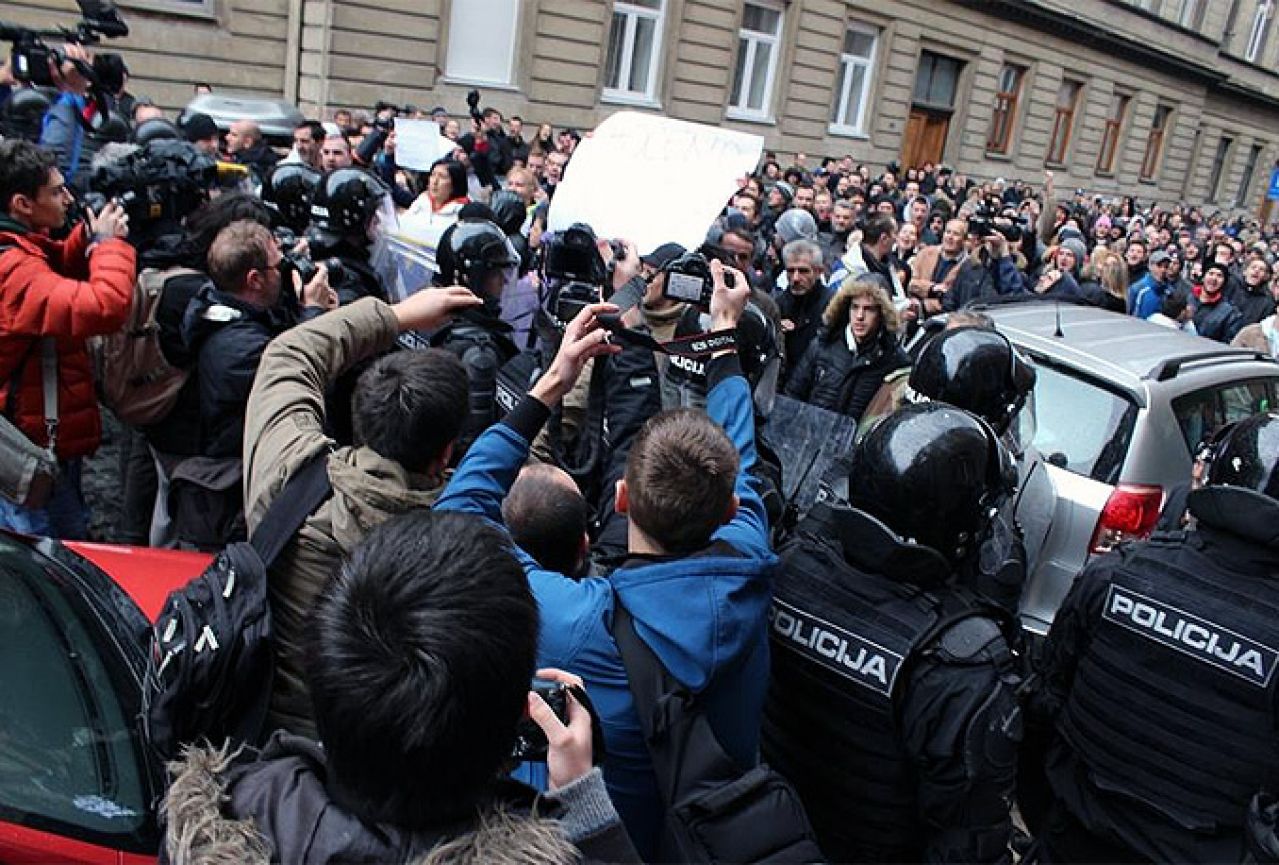 Formiran policijski stožer zbog reprize prosvjeda