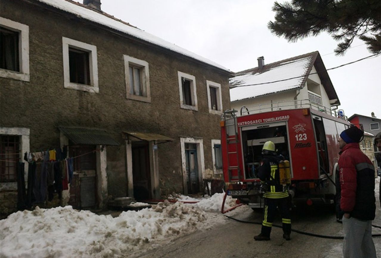 Tomislavgrad: Dimnjak zapalio kuću