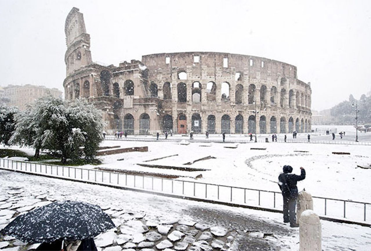 Nevrijeme paraliziralo Italiju