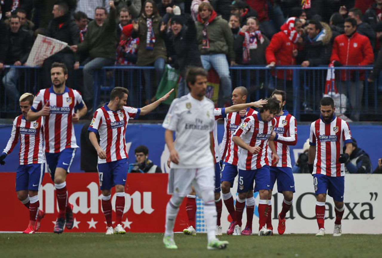 Atletico vladar Madrida: Real teško stradao na Calderonu!